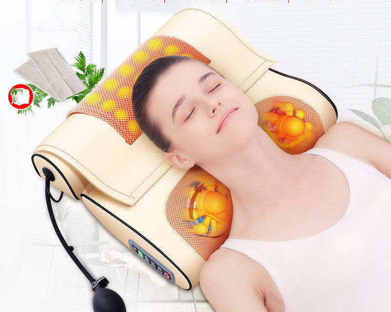 Cervical Spine Massager Neck Waist Shoulder
