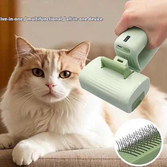 Multi-functional Portable Pet Grooming Vacuum