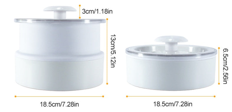 Foldable Pet Drinking Fountain Luminous Automatic Drinking Fountain