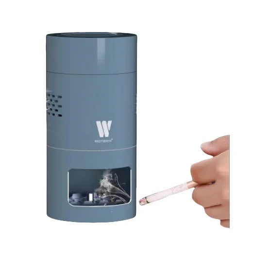 Smart Anti Smell Ash Trays Cupel Smoker Buddy Ashtrays Cup Posscenere Holder Smoking Accessories Creative Air Purifier Home Car