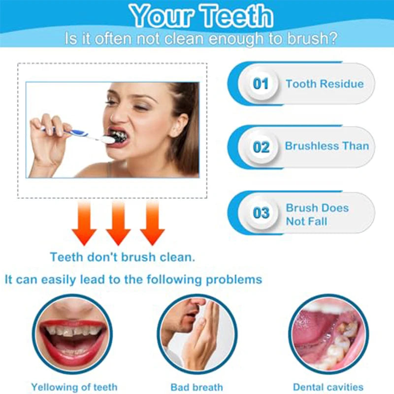 Electric U Shaped Type Toothbrush 360 Degrees Ultrasonic Children Adults Whitening Silicone Automatic Electric Toothbrush