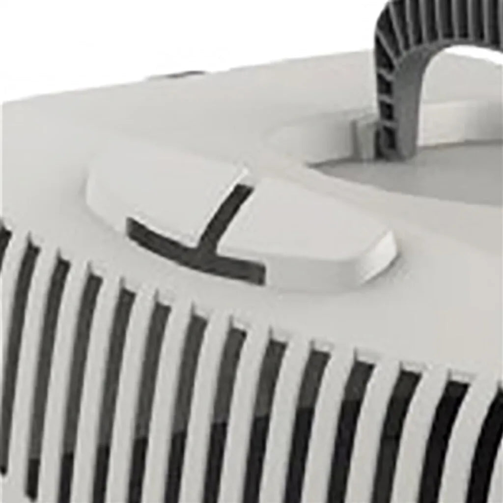 Carrier for Small Dogs and Cats 48X32X32Cm, Transport Box, Plastic, Laminated Steel Door, Ventilation Grilles