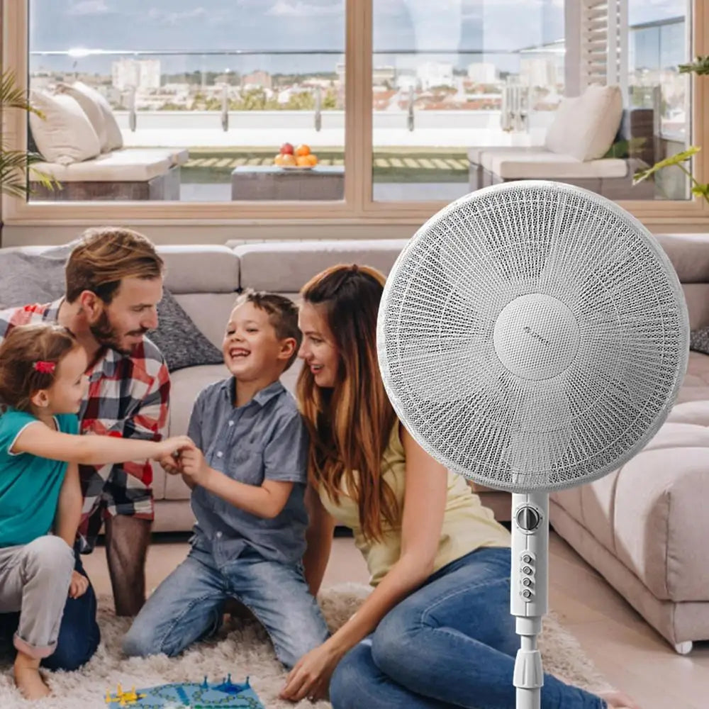 Electric Fan Cover Fan Protective Mesh Fan Safety Covers for Baby Kids Finger Protector Kids Finger Guards Safety Mesh Nets