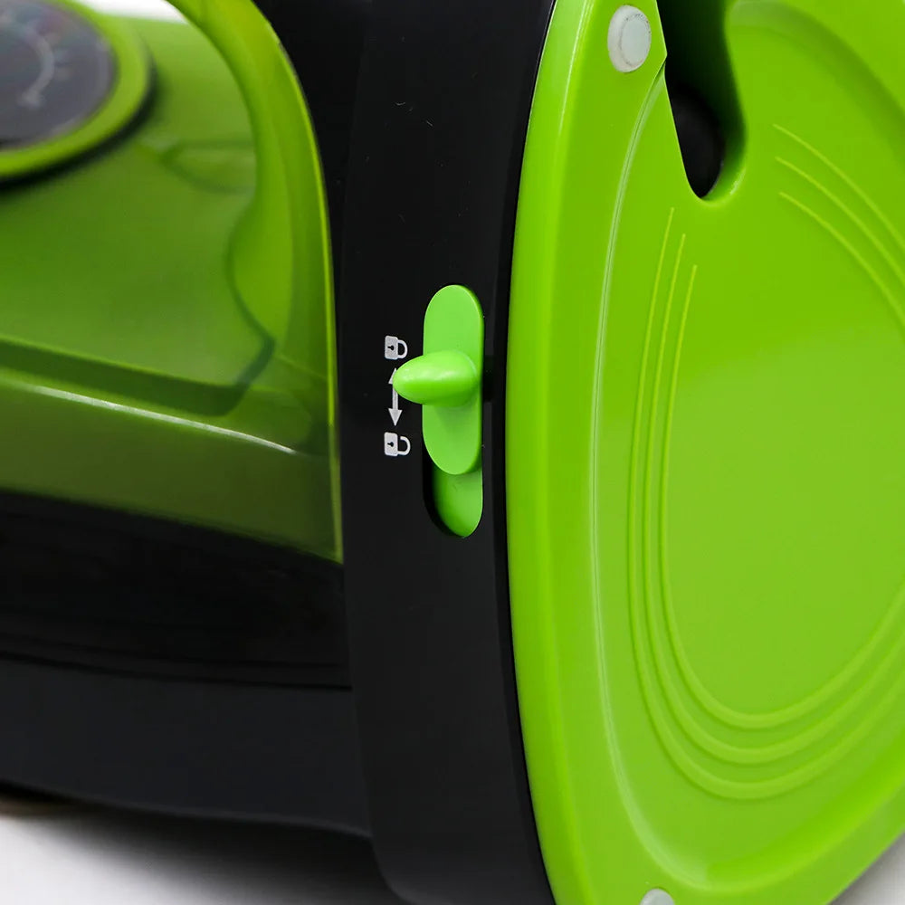 Steam Iron for Clothes,220V 2400W Handheld Electric Iron ,Wireless, Adjustable Temperature,Titanium Infused Ceramic Soleplate