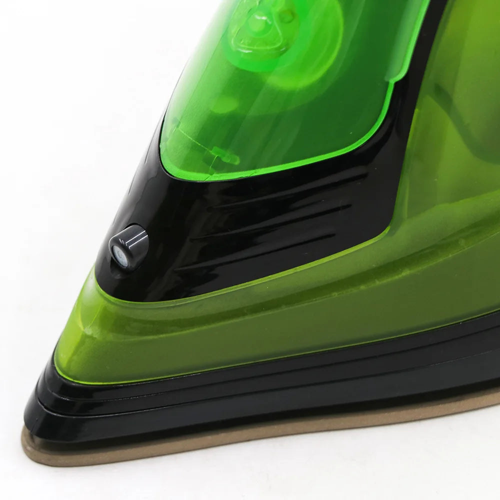 Steam Iron for Clothes,220V 2400W Handheld Electric Iron ,Wireless, Adjustable Temperature,Titanium Infused Ceramic Soleplate