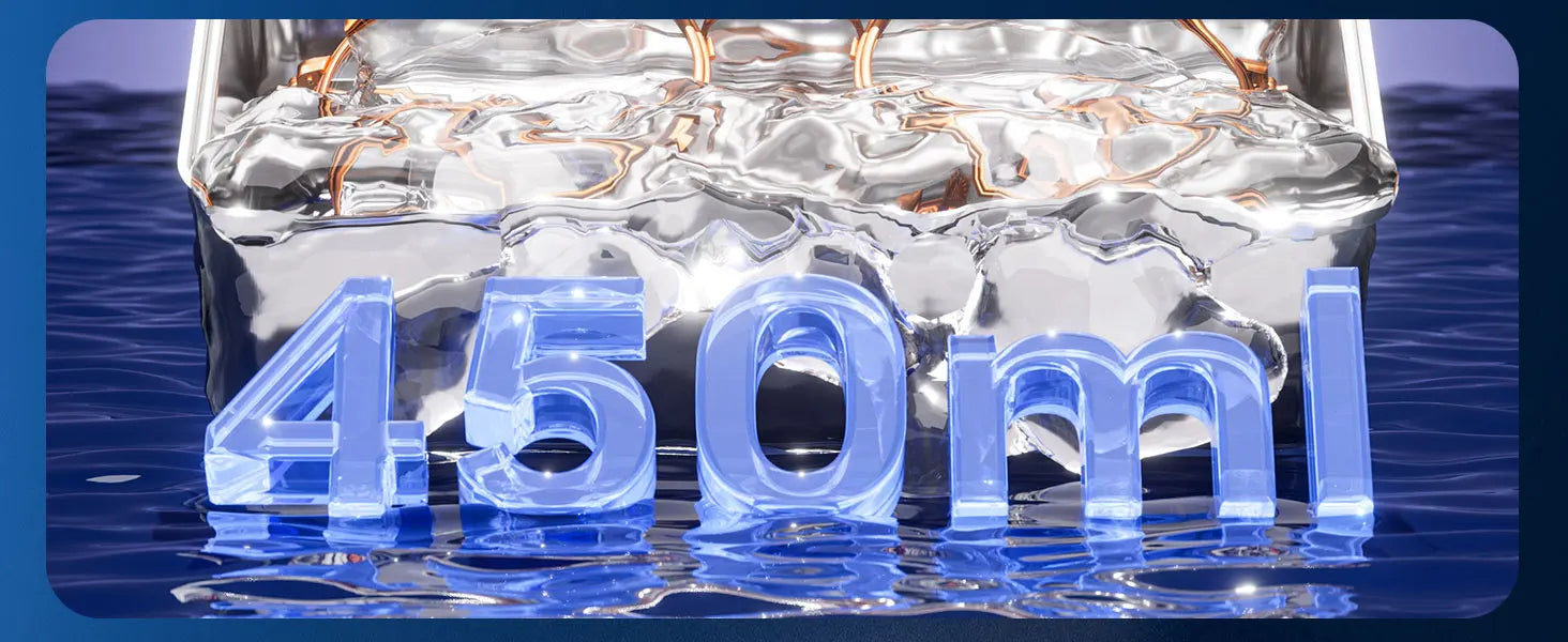 Ultrasonic 55KHZ Cleaning Machine Soundwave Technology Deep Cleaning Appliance for Glasses Dentures Jewelry Makeup Brushes