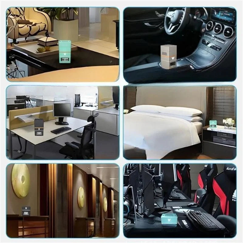 Smart Anti Smell Ash Trays Cupel Smoker Buddy Ashtrays Cup Posscenere Holder Smoking Accessories Creative Air Purifier Home Car