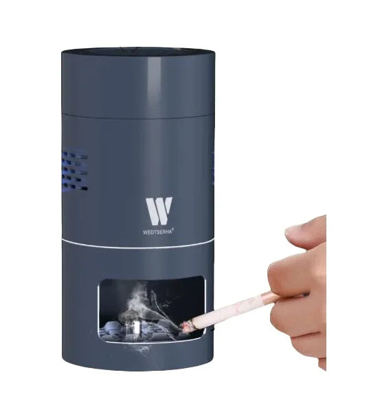 Smart Anti Smell Ash Trays Cupel Smoker Buddy Ashtrays Cup Posscenere Holder Smoking Accessories Creative Air Purifier Home Car