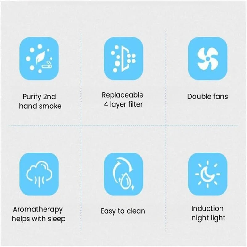 Smart Anti Smell Ash Trays Cupel Smoker Buddy Ashtrays Cup Posscenere Holder Smoking Accessories Creative Air Purifier Home Car