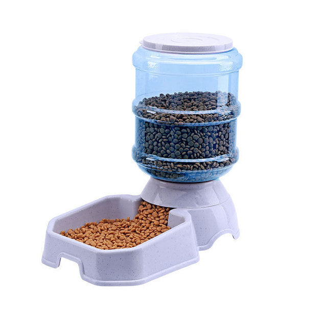 Pet Cat Automatic Drinking Fountain Feeder