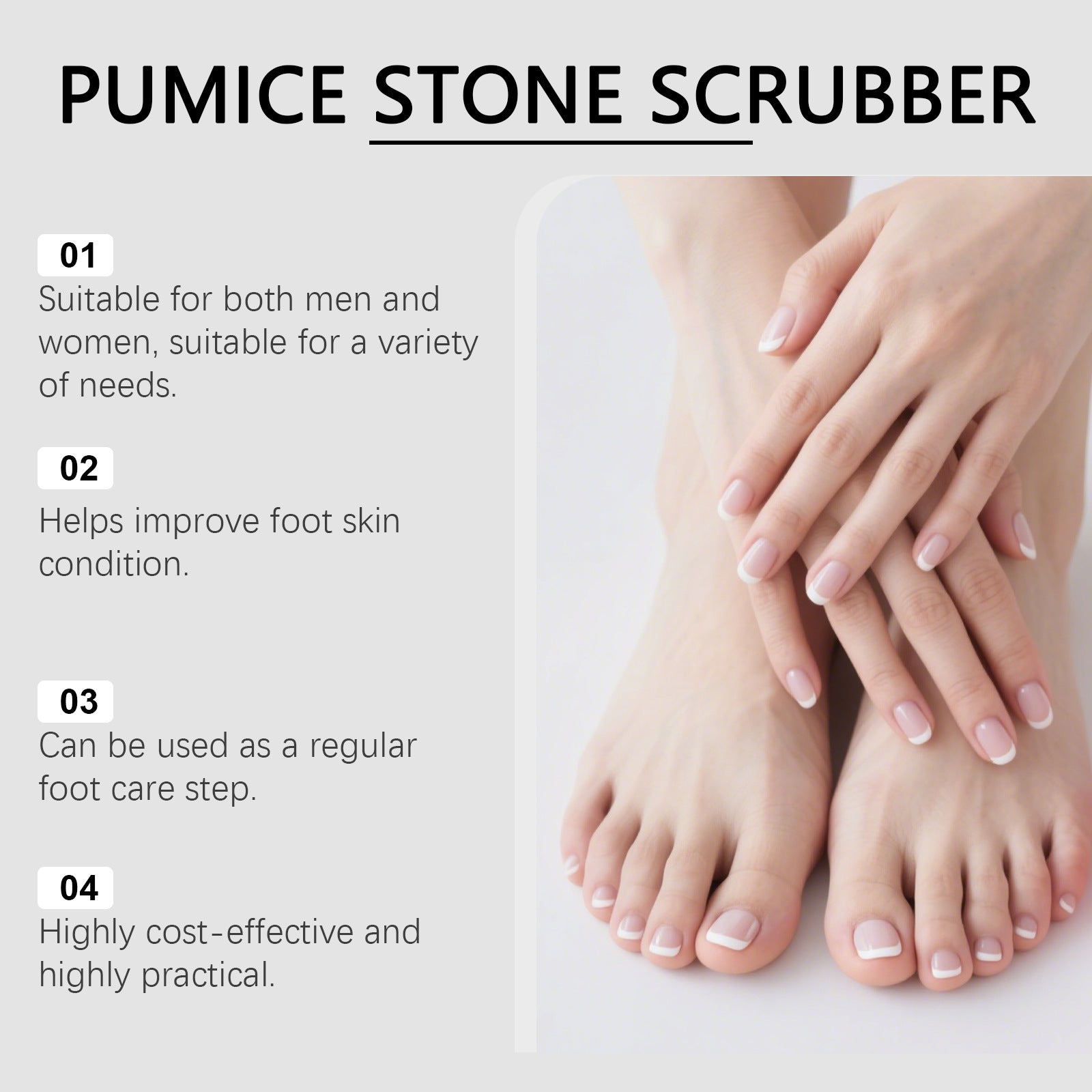 Pumice Stone Scrubber