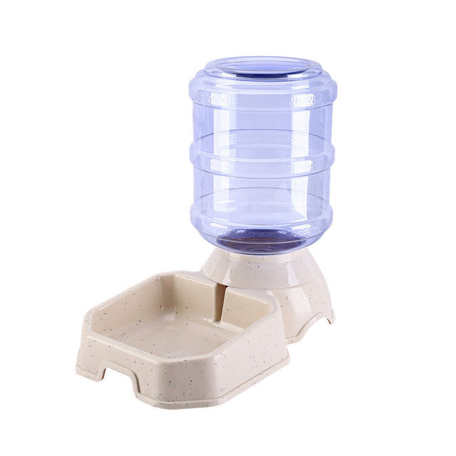 Pet Cat Automatic Drinking Fountain Feeder