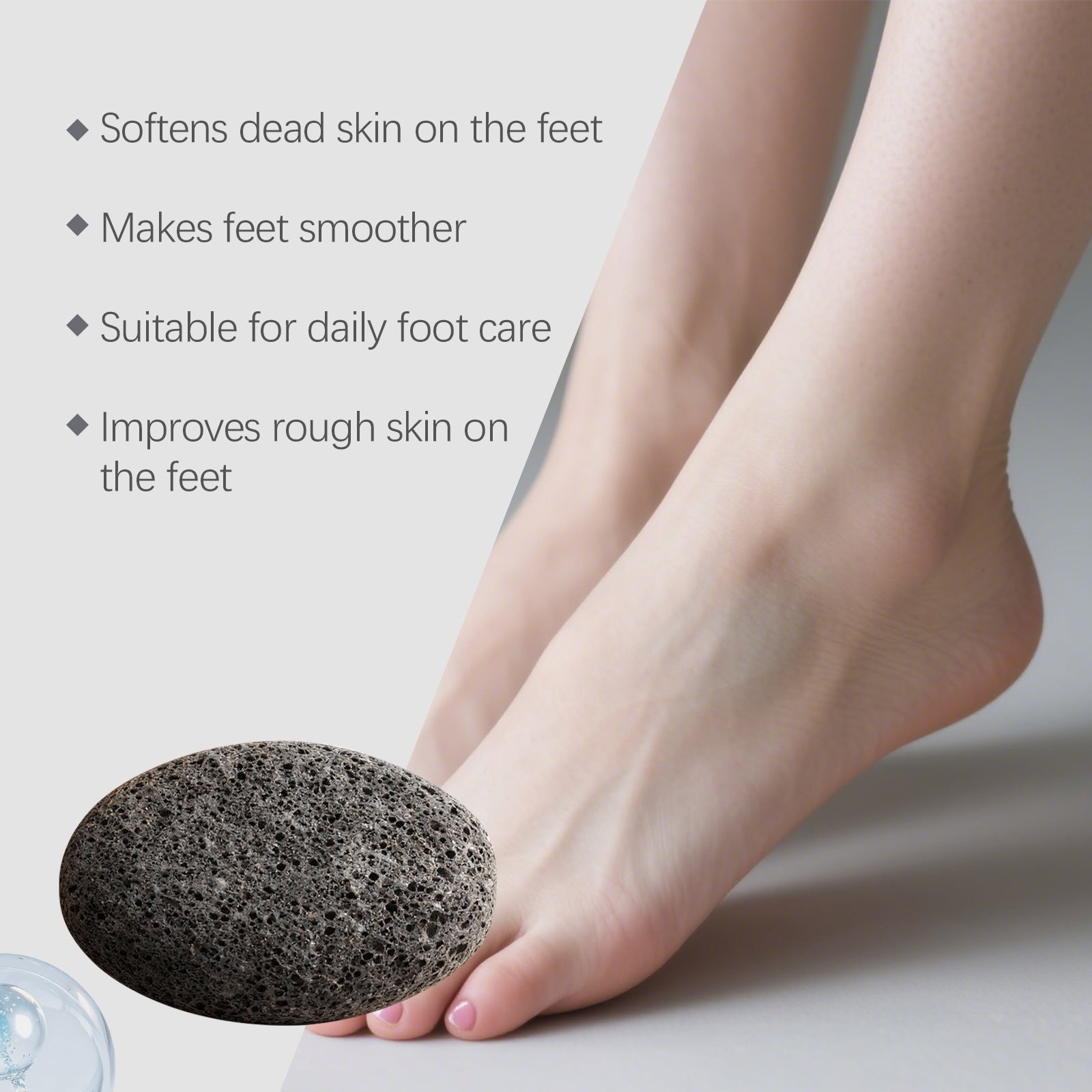 Pumice Stone Scrubber