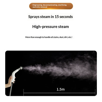 Portable Handheld High-temperature High-pressure Steam Cleaner