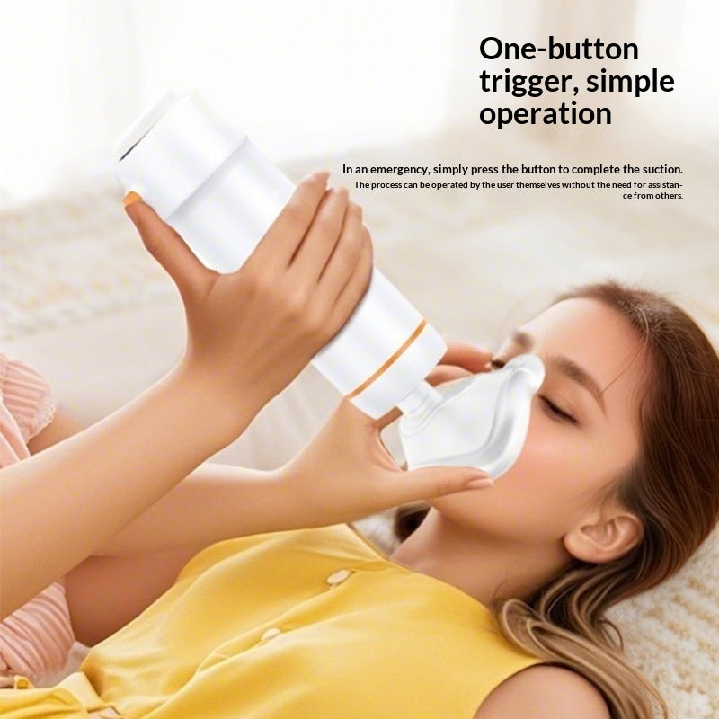 Automatic Portable Home-use Anti-choking First-aid Device