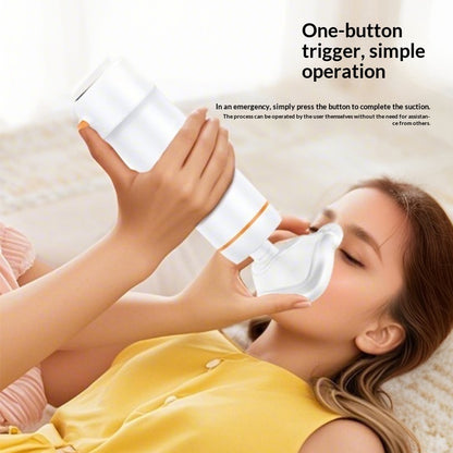 Automatic Portable Home-use Anti-choking First-aid Device