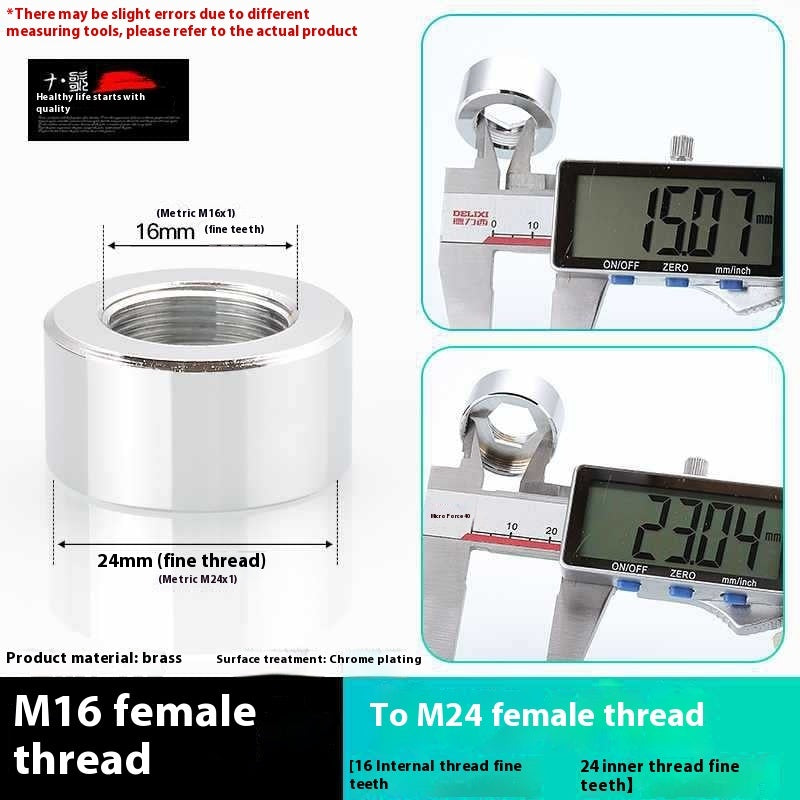 Minimally Designed Kitchen Faucet Adapter Accessories