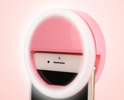 Beauty face-lifting artifact led selfie light