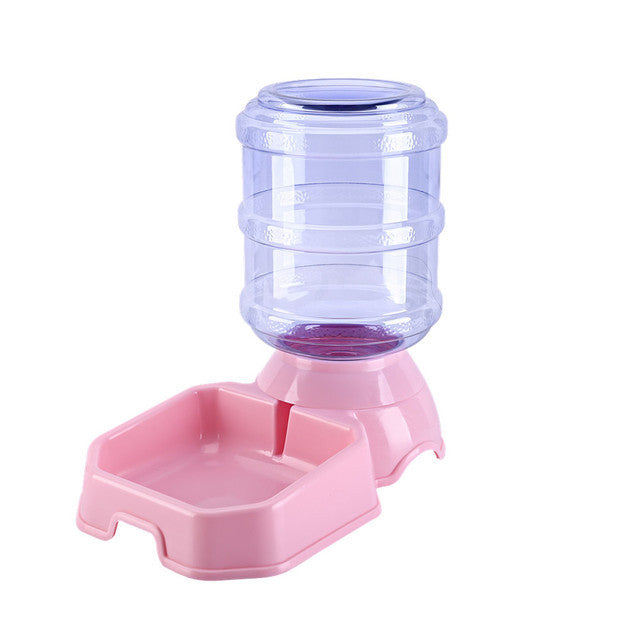 Pet Cat Automatic Drinking Fountain Feeder