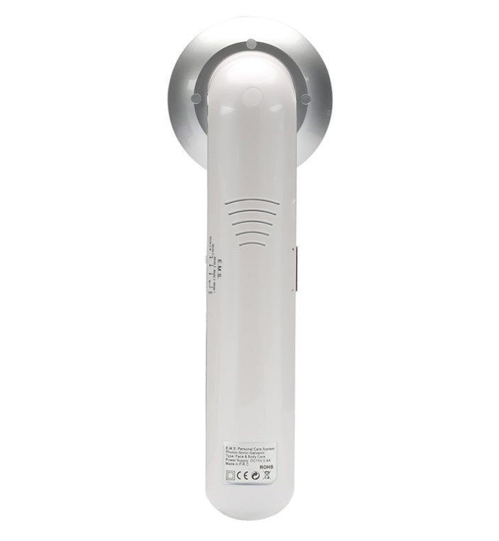 Seven In One Led Color Light Ultrasonic Beauty Instrument Household Multifunctional Ultrasonic Ems Iontophoresis Cross-Border