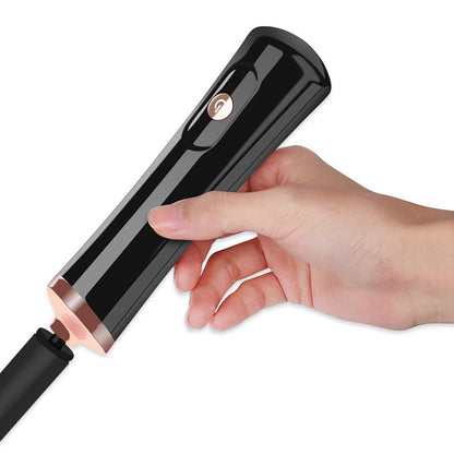 Electric makeup brush scrubber