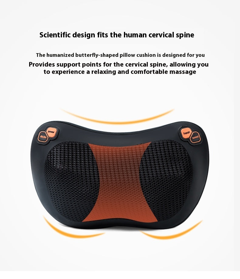 Smart Shoulder Neck Massager Instrument Neck Multifunctional Massage Pillow
