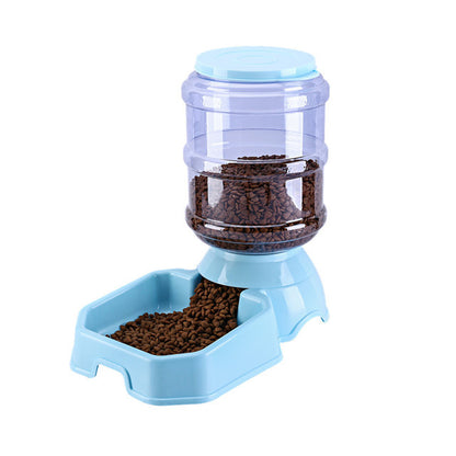 Pet Cat Automatic Drinking Fountain Feeder