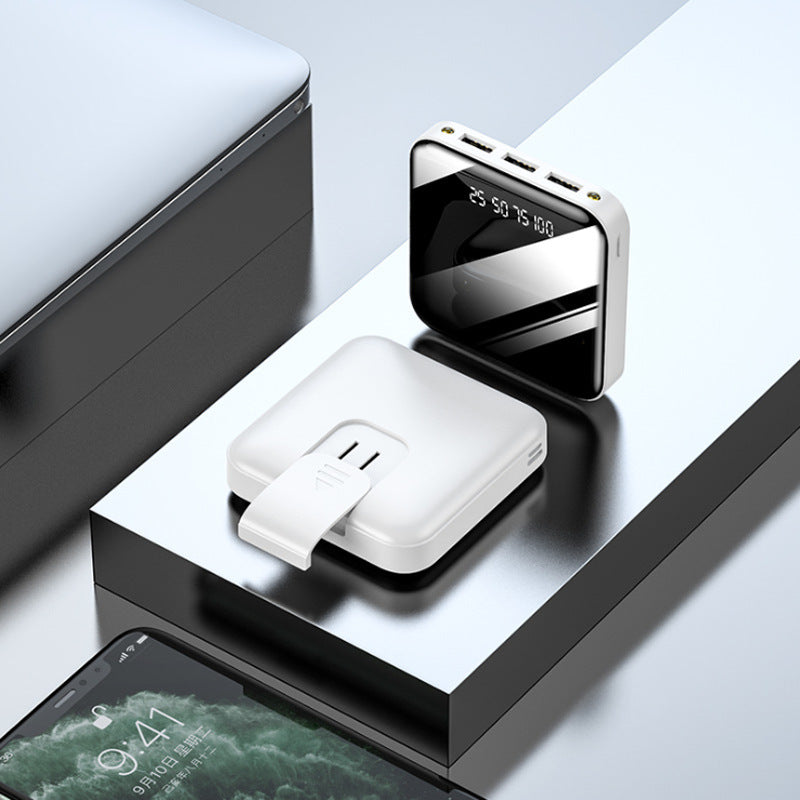 New mini Charger portable stand digital display