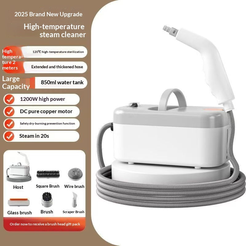 Portable Handheld High-temperature High-pressure Steam Cleaner