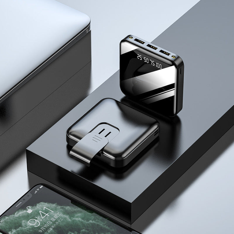 New mini Charger portable stand digital display