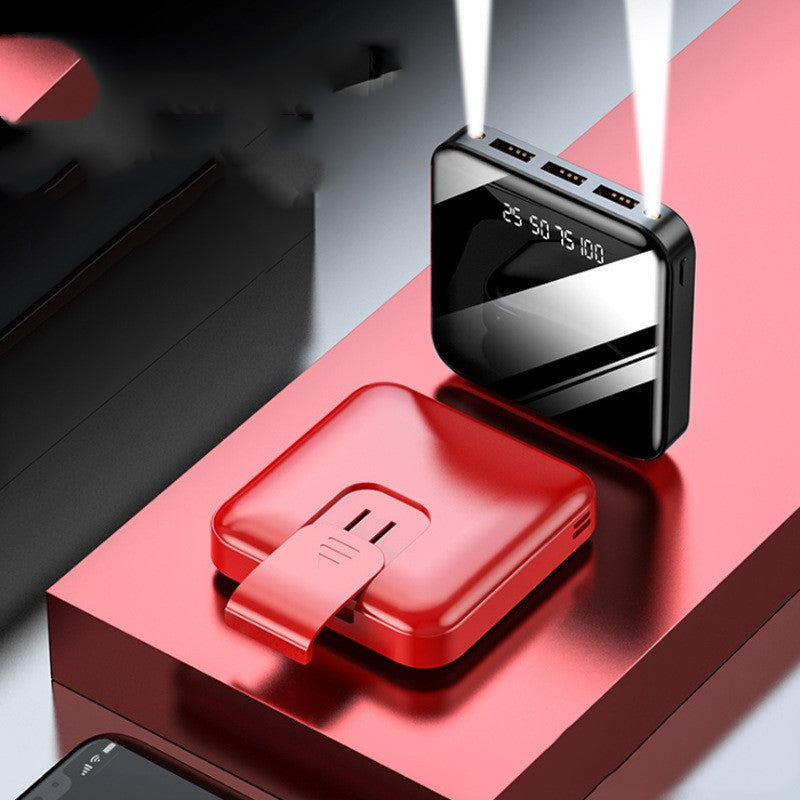 New mini Charger portable stand digital display