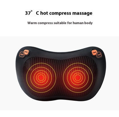 Smart Shoulder Neck Massager Instrument Neck Multifunctional Massage Pillow