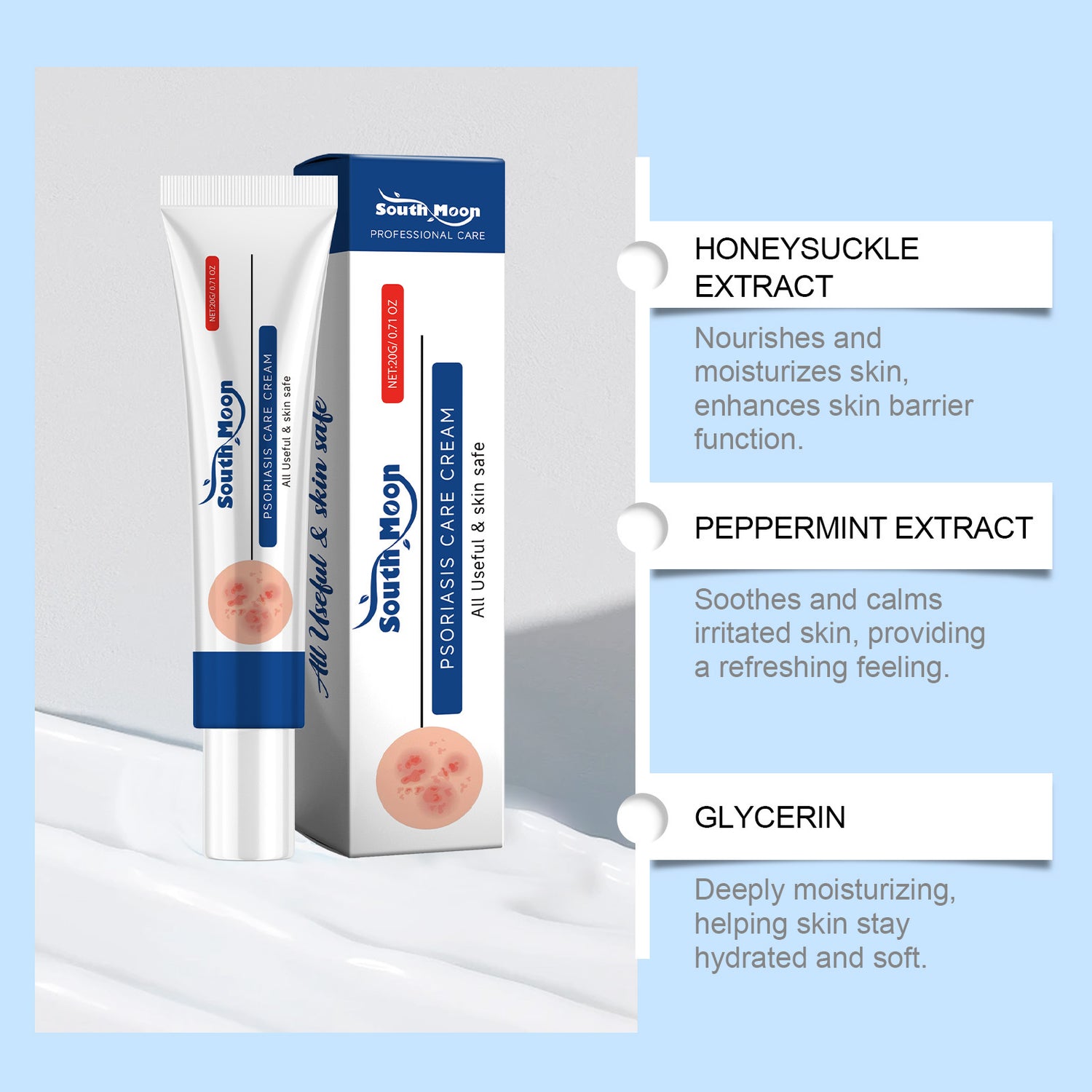 Moisturizing Body Skin Moisturizing Skin Cool Neck Cream