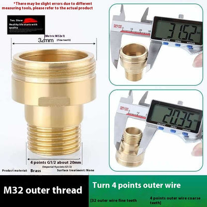 Minimally Designed Kitchen Faucet Adapter Accessories