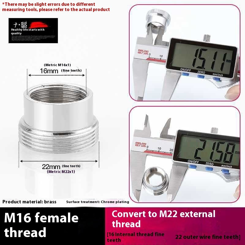 Minimally Designed Kitchen Faucet Adapter Accessories