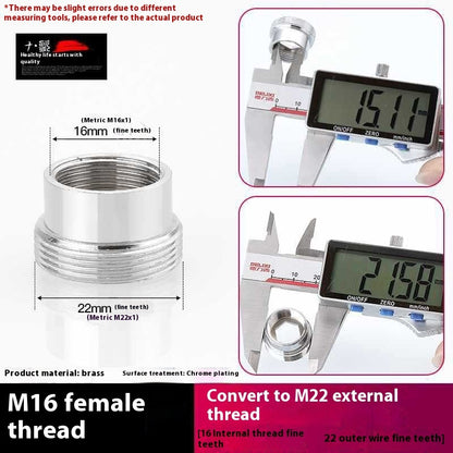 Minimally Designed Kitchen Faucet Adapter Accessories