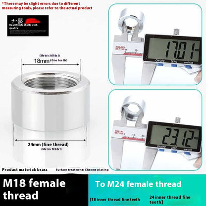 Minimally Designed Kitchen Faucet Adapter Accessories