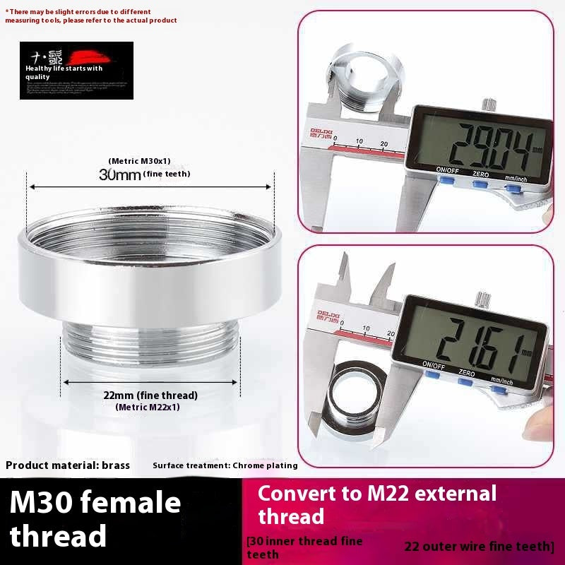 Minimally Designed Kitchen Faucet Adapter Accessories