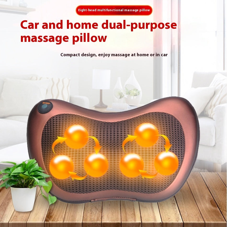 Smart Shoulder Neck Massager Instrument Neck Multifunctional Massage Pillow