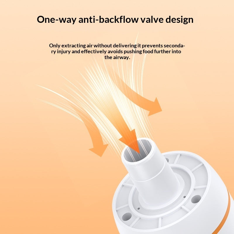 Automatic Portable Home-use Anti-choking First-aid Device