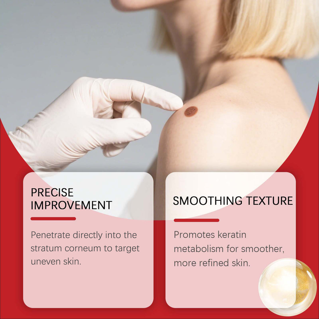 Skin Smooth Patch Local Skin Gentle Cleansing Moisturizing