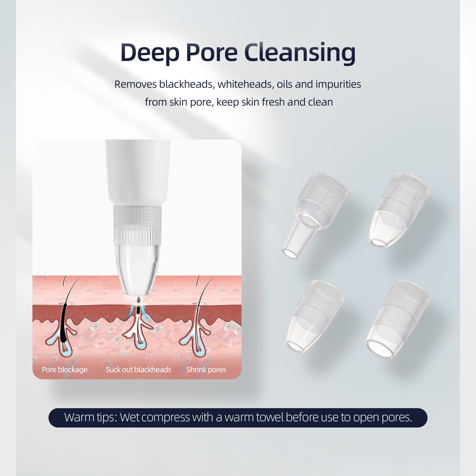 Light Yellow Skin Rejuvenation Skin Exfoliating Layer Beauty Instrument