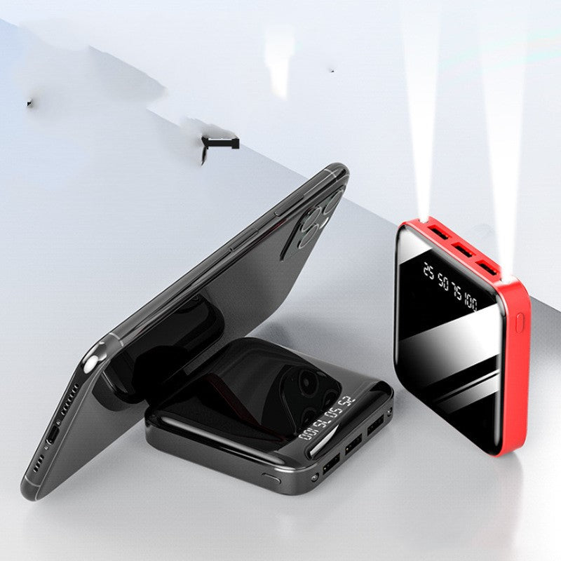 New mini Charger portable stand digital display