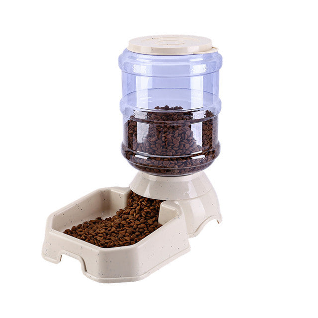 Pet Cat Automatic Drinking Fountain Feeder