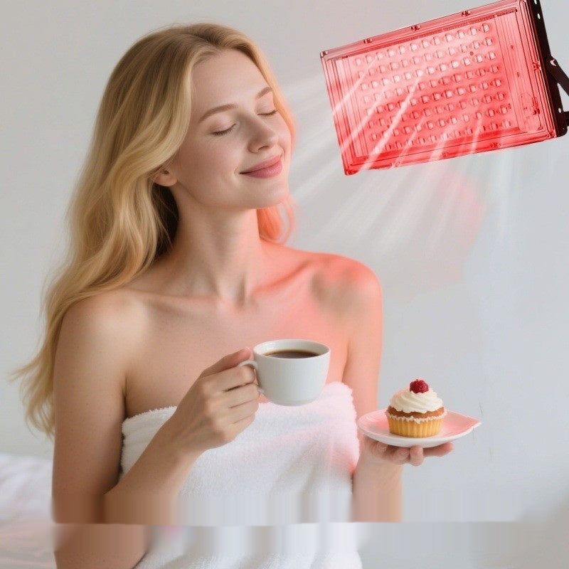 Red Light Therapy Infrared 96-bead Therapy Lamp