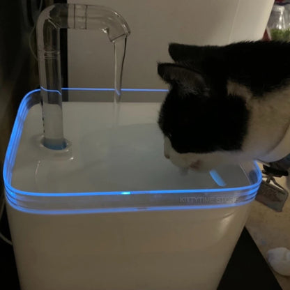 Water Pump Cats Dog Drinking Fountain Bowl Brushless Submersible pump Auto Drinker Accessories For Xiaomi Cat Drink Pump LED