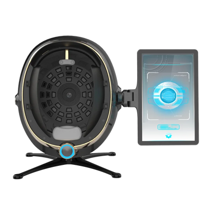 2025 Professional 3D Magic Mirror Skin Analyzer: Advanced Monitor, Detector &amp; Camera for Facial Machines, Perfect for Salon Skin