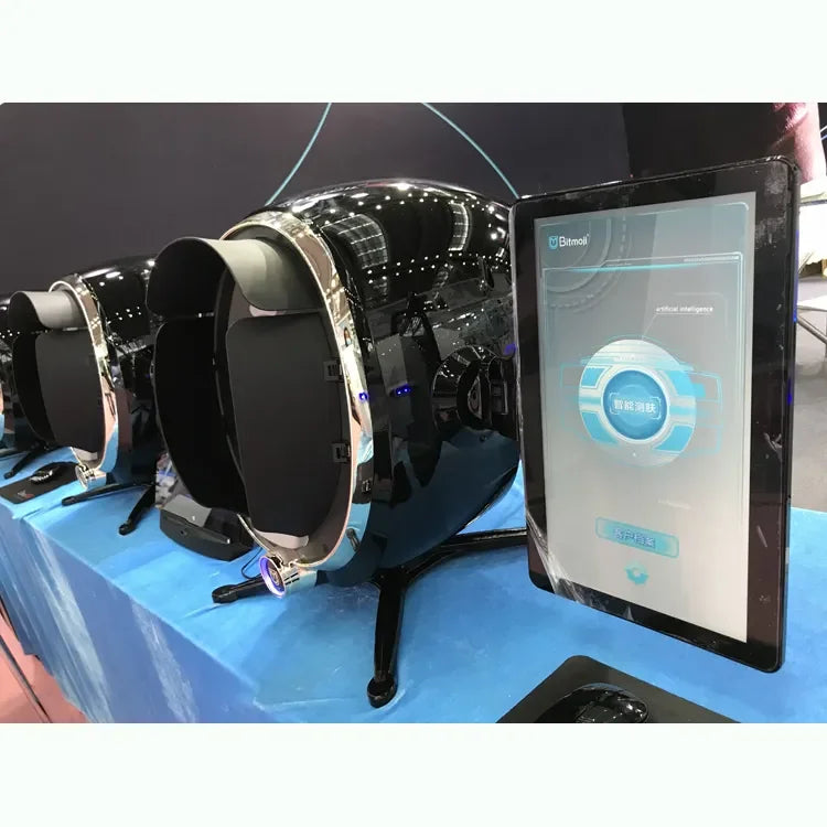 2025 Professional 3D Magic Mirror Skin Analyzer: Advanced Monitor, Detector &amp; Camera for Facial Machines, Perfect for Salon Skin