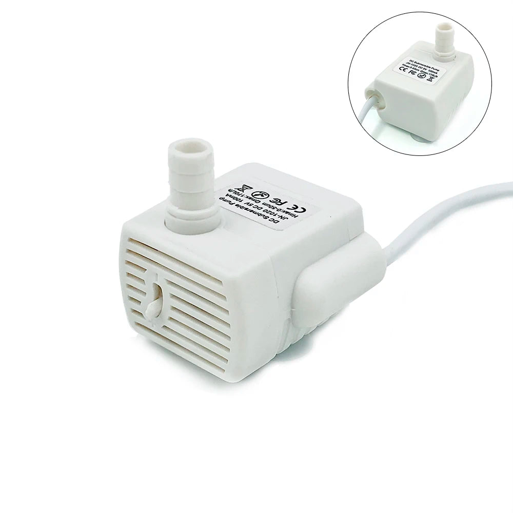 Water Pump Cats Dog Drinking Fountain Bowl Brushless Submersible pump Auto Drinker Accessories For Xiaomi Cat Drink Pump LED