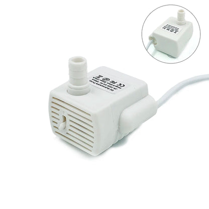 Water Pump Cats Dog Drinking Fountain Bowl Brushless Submersible pump Auto Drinker Accessories For Xiaomi Cat Drink Pump LED